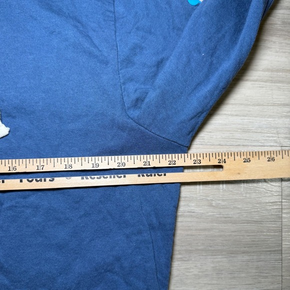 Marine Layer Full Zip Hoodie Blue Mens Size L‎ Blue Salesforce Logo Casual Soft - Picture 6 of 7